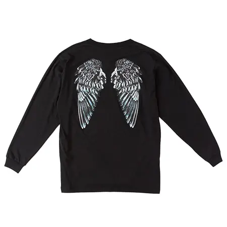 MARCELO BURLON(マルセロバーロン)FW19 HEART WINGS L/S T-SHIRT