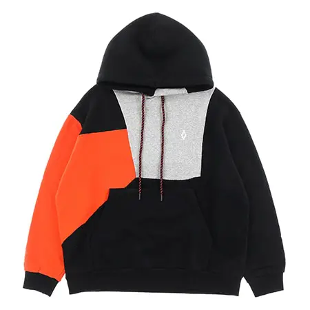 MARCELO BURLON(マルセロバーロン)BLOCK COLOR OVER HOODIE / MULTICOLOR WHT