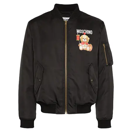 Moschino(モスキーノ)テディベア ボンバージャケット