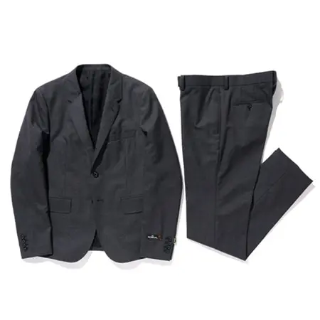 Mr. BATHING APE(ミスターベイシングエイプ)2 BUTTON SUIT グレー