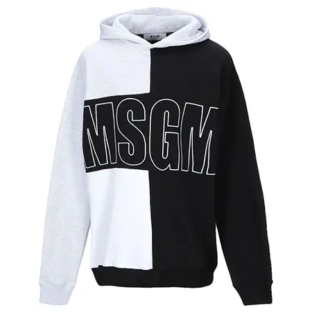 MSGM(エムエスジーエム)スウェット ブラック