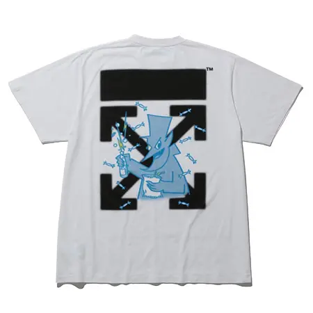 OFF-WHITE c/o FRAGMENT “CEREAL” T-SHIRTS(オフホワイト×フラグメント)