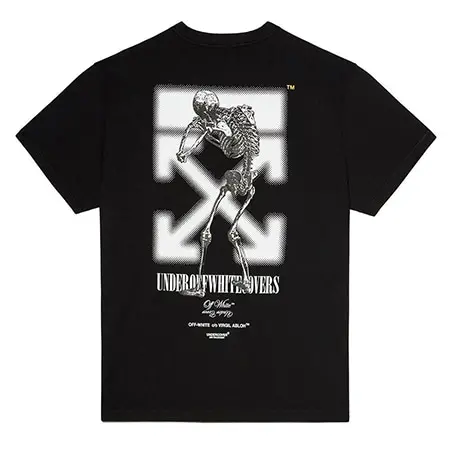 OFF-WHITE(オフホワイト)×UNDERCOVER(アンダーカバー)SKELETON DART S/S T-SHIRT