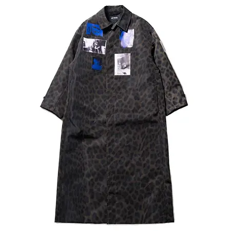 RAF SIMONS(ラフシモンズ)Animalier car coat