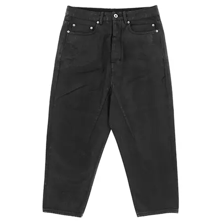 RICK OWENS DRKSHDW(リックオウエンス ダークシャドウ)COLLAPSE CROPPED / BLK WAX