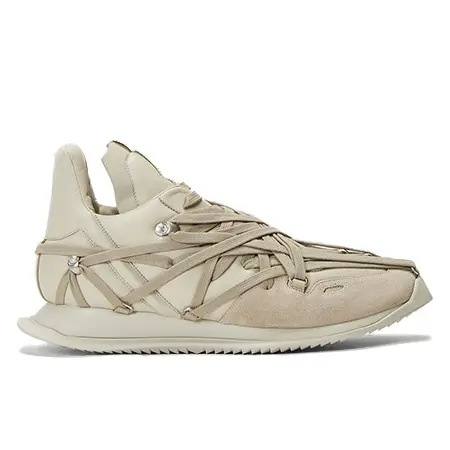 Rick Owens(リックオウエンス)Maximal Runner Sneakers in Grey