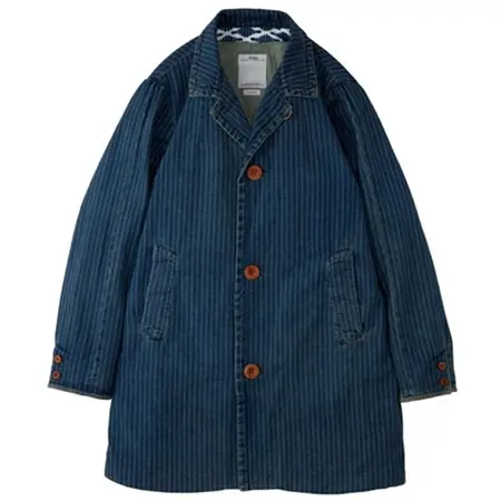 Visvim(ビズビム)MIES COAT WABASH