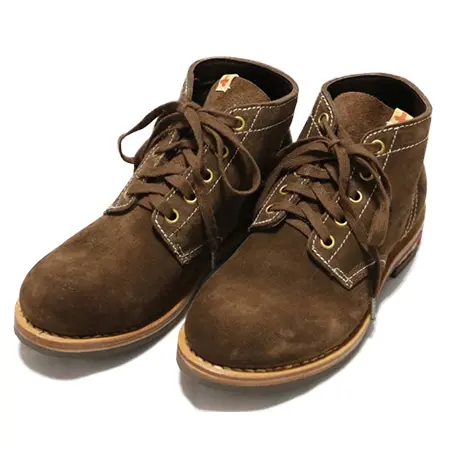 Visvim(ビズビム)BRIGADIER BOOTS BROWN