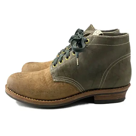 Visvim(ビズビム)BRIGADIER BOOTS GREEN