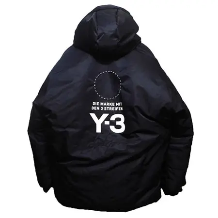 Y-3(ワイスリー) 2018AW padded jacket