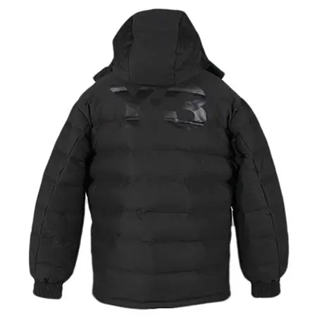 Y-3(ワイスリー)SEAMLESS HOODED DOWN JKT