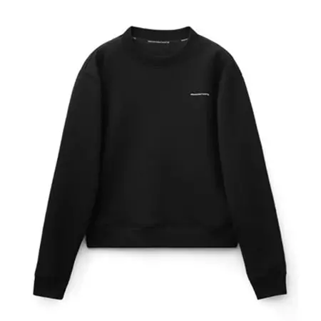 ALEXANDER WANG(アレキサンダーワン) スウェットシャツ ブラック