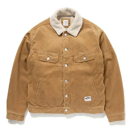 BEDWIN & THE HEARTBREAKERS(ベドウィン&ザハートブレイカーズ) L/S CORDUROY BOA JACKET “SHAUN” ベージュ