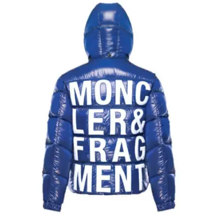 7 MONCLER FRAGMENT HIROSHI FUJIWARA(7モンクレールフラグメントヒロシ･フジワラ) HANRIOT ダウンジャケット