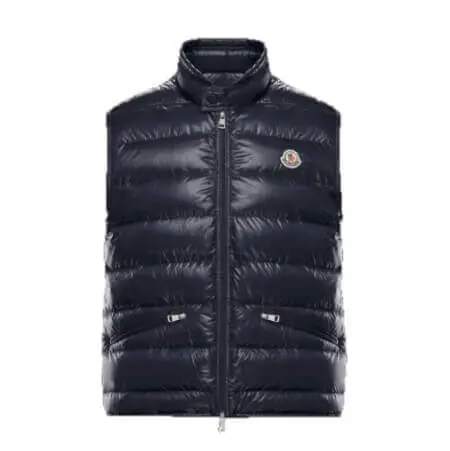 MONCLER(モンクレール)GUI  ダウンベストブルー