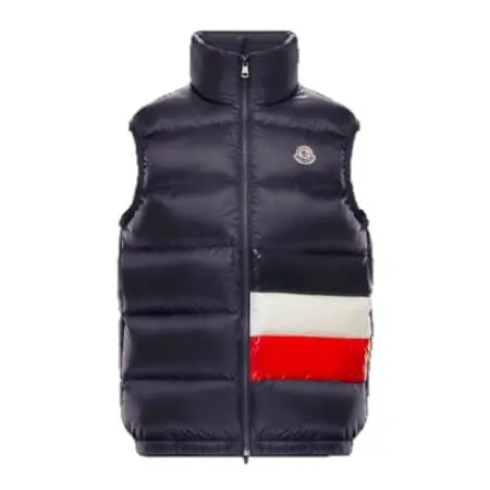 MONCLER(モンクレール) SOVEX ダウンベスト ダークブルー