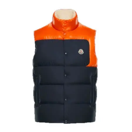 MONCLER(モンクレール) CADENET ダウンベスト  ダークブルー