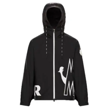 MONCLER(モンクレール) 20ss MYTHOS ナイロンジャケット パーカー ブラック