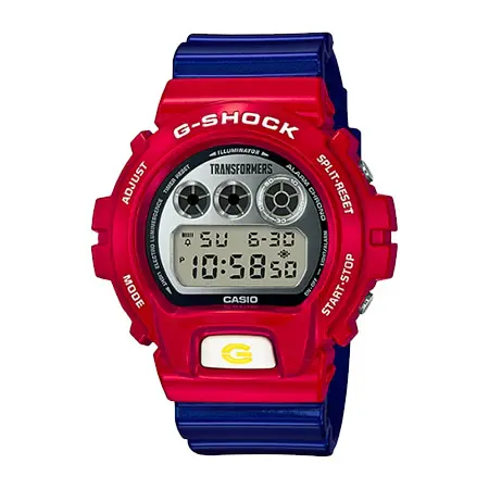 G-SHOCK(Gショック) アニメコラボ TRANSFORMERS MASTER OPTIMUS PRIME RESONANT MODE [With G-SHOCK] DW-6900TF-SET