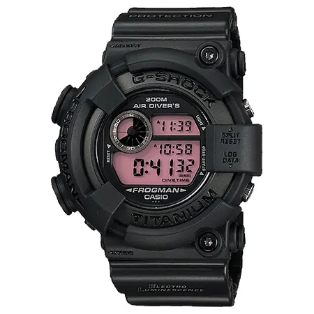 G-SHOCK(Gショック) フロッグマン DW-8200BK-1JF REAL BLACK