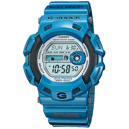 G-SHOCK(Gショック) ガルフマン G-9100TC-2JF ブルー