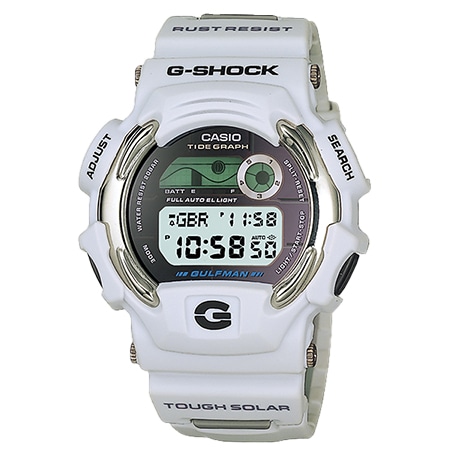 G-SHOCK(Gショック) ガルフマン DW-9700LG-8JR　ホワイトグレー