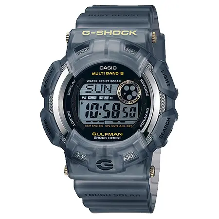 G-SHOCK(Gショック) ガルフマン GW-9125D-8JF  25周年記念限定モデル オーシャングレー