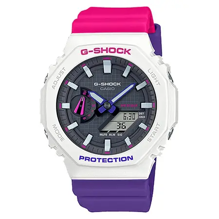 G-SHOCK(Gショック) BABY-G25周年スペシャルロゴカラー Throwback 1990s GA-2100THB-7AJF