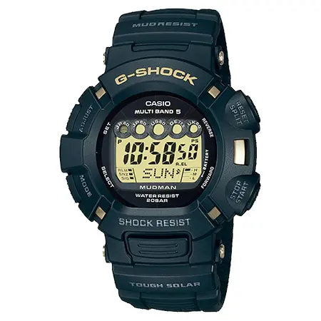 G-SHOCK(Gショック) マッドマン GW-9025A-1JF 25th Anniversary Dawn Black