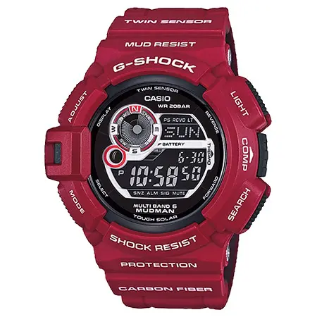 G-SHOCK(Gショック) マッドマン GW-9300RD-4JF メン･イン･レスキュー･レッド