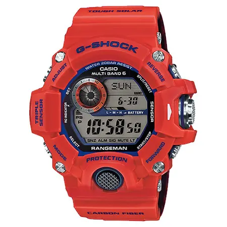 G-SHOCK(Gショック) レンジマン 神戸市消防局タイアップモデル GW-9400FBJ-4JR