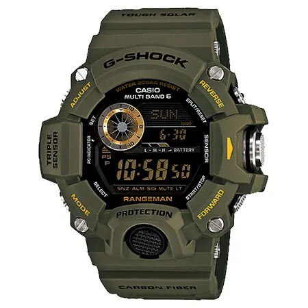 G-SHOCK(Gショック) レンジマン GW-9400J-3JF