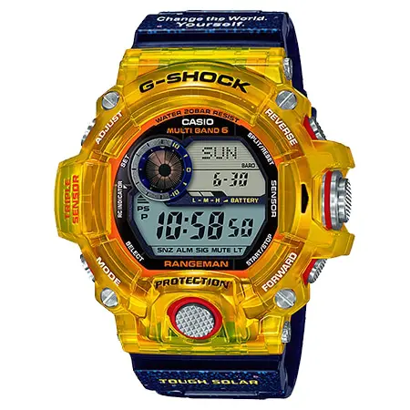 G-SHOCK(Gショック) レンジマン EARTHWATCH GW-9403KJ-9JR