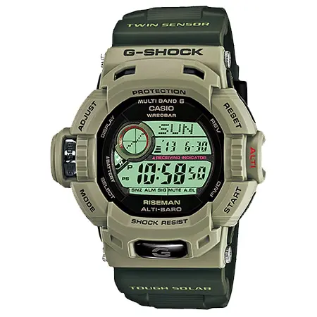 G-SHOCK(Gショック) ライズマン GW-9200ERJ-3JF メンインミリタリーカラーズ