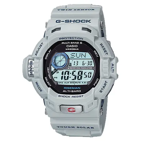 G-SHOCK(Gショック) ライズマン GW-9200CDJ-8JF ヴィンテージカラーズ グレー