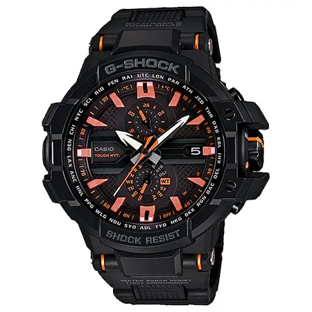 G-SHOCK(Gショック) スカイコックピット GW-A1000FC-1A4JF ブラック×オレンジ