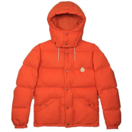 MONCLER V(モンクレール V) Borosiri ダウンジャケット レッド