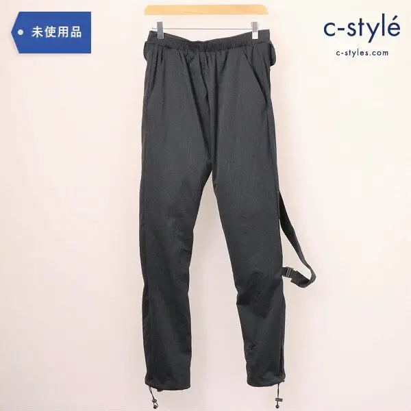 COTTWEILER(コットワイラー)Track Pants Blackトラック パンツ ブラック M 飾りベルト タグ付き