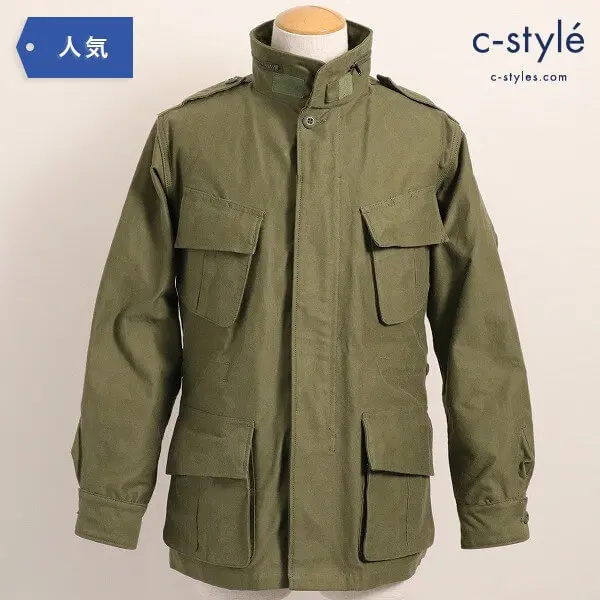 NIGEL CABOURN(ナイジェルケーボン)JUNGLE FATIGUE JACKET M65 TYPE ミリタリージャケット 46