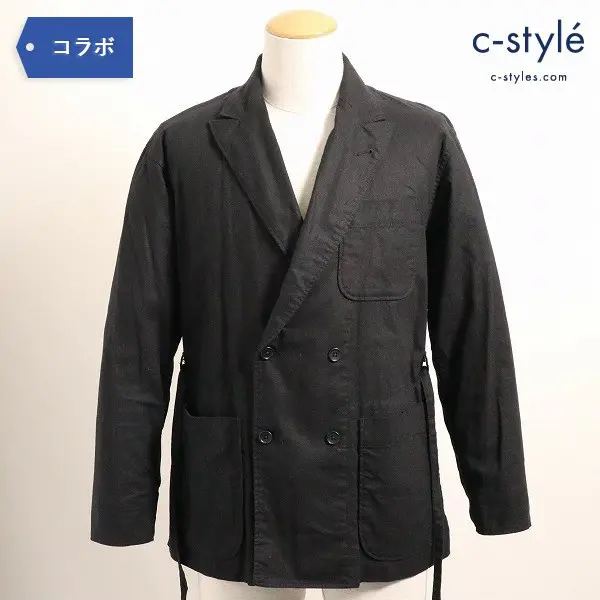 ENGINEERED GARMENTS エンジニアドガーメンツ BEAMS PLUS 別注 M.Z.JACKET BLACK XS