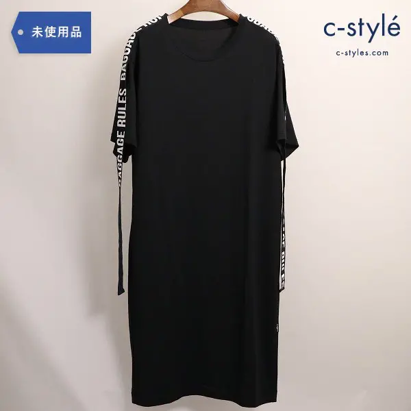 B Yohji Yamamoto ビー ヨウジヤマモト BR Tape One piece ロング丈 ユニセックス