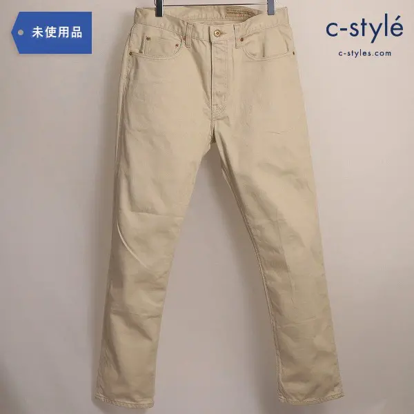 BONCOURA ボンクラ Bedford Cord 5-Pocket Pants ピケ パンツ スリム 34インチ