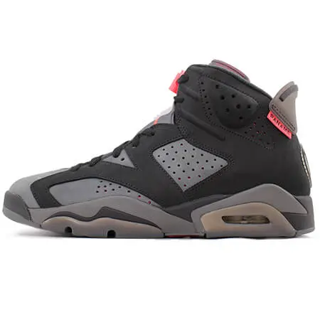 NIKE AIR JORDAN 6(ナイキ エアジョーダン6) RETRO PSG IRON GREY/INFRARED 23-BLACK CK1229-001