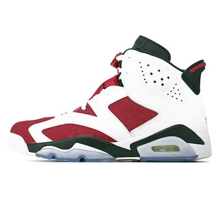 NIKE AIR JORDAN 6(ナイキ エアジョーダン6) RETRO 2014年復刻モデル WHITE/CARMINE-BLACK  384664-160