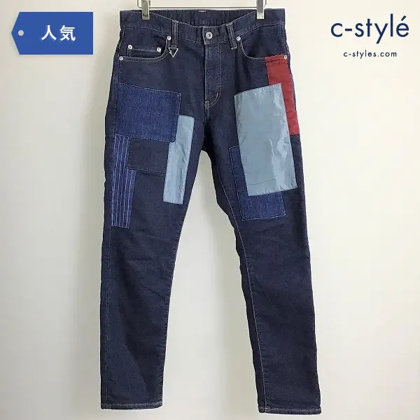 WHIZ LIMITED ウィズリミテッド PATCHWORK DENIM PANTS パッチワーク デニム パンツ 32