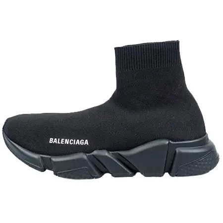 BALENCIAGA(バレンシアガ) スピードトレーナー ソックススニーカー ブラック