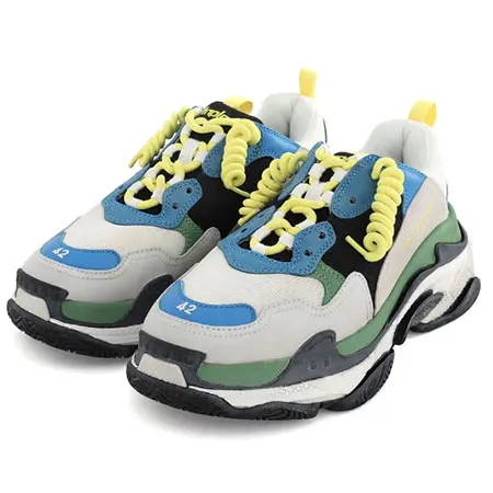 BALENCIAGA(バレンシアガ) 18AW TRIPLE S TRAINERS Light Grey Multi