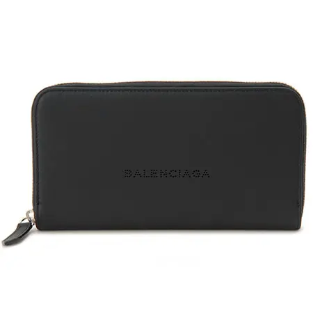 BALENCIAGA(バレンシアガ) エブリデイ ラウンドファスナー長財布 436045 ノアール