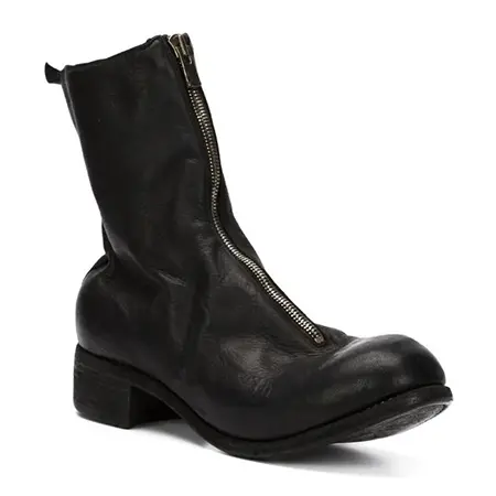 GUIDI(グイディ) フロントファスナー ブーツ