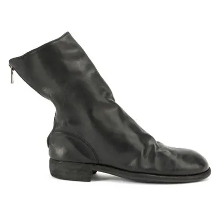 GUIDI(グイディ)バックジップ ホースレザーブーツ